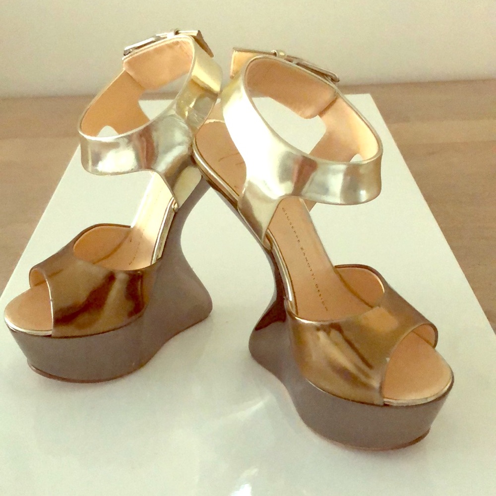 Giuseppe Zanotti Heel Less platform heels